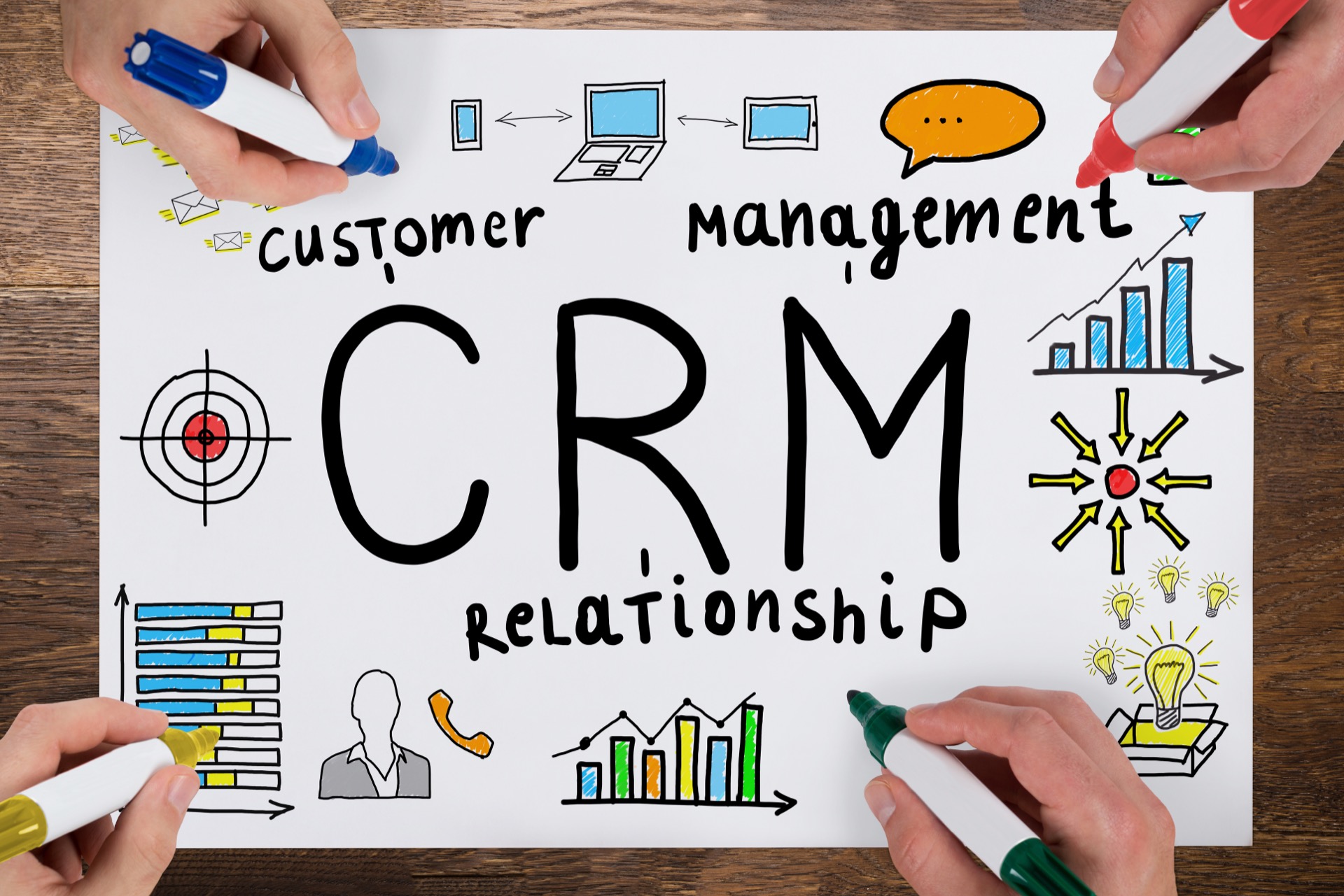 4 Great and Affordable CRM Systems
