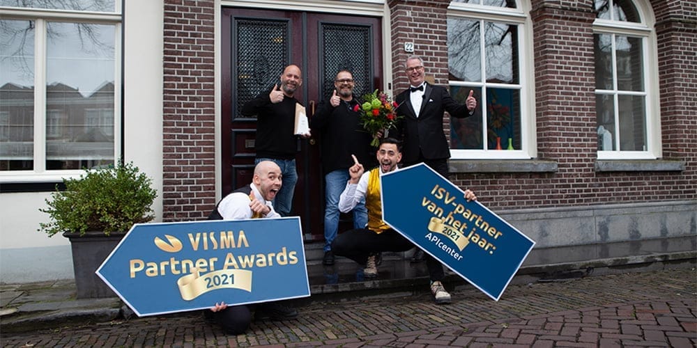 Visma Award APIcenter